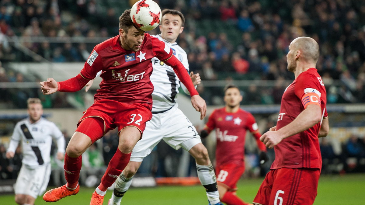 Legia Warszawa - Wisla Krakow