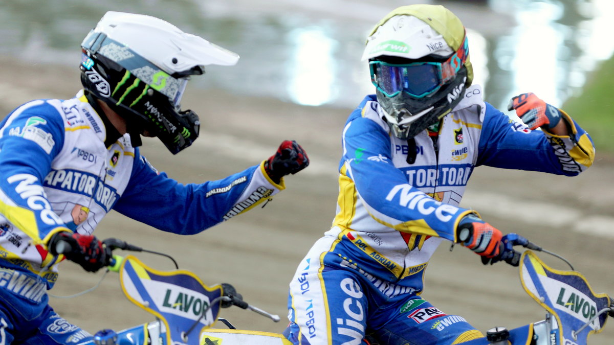 Chris Holder, Adrian Miedziński, Apator Toruń