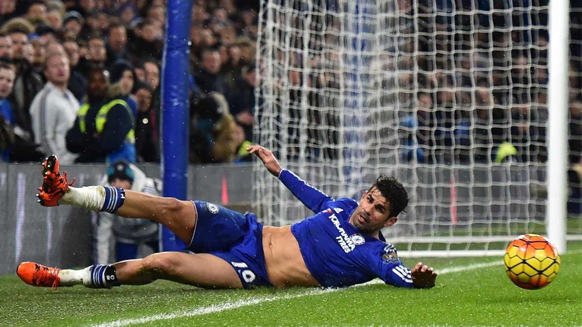Diego Costa wpadł w furię i Stamford Bridge musi przejść "remont"