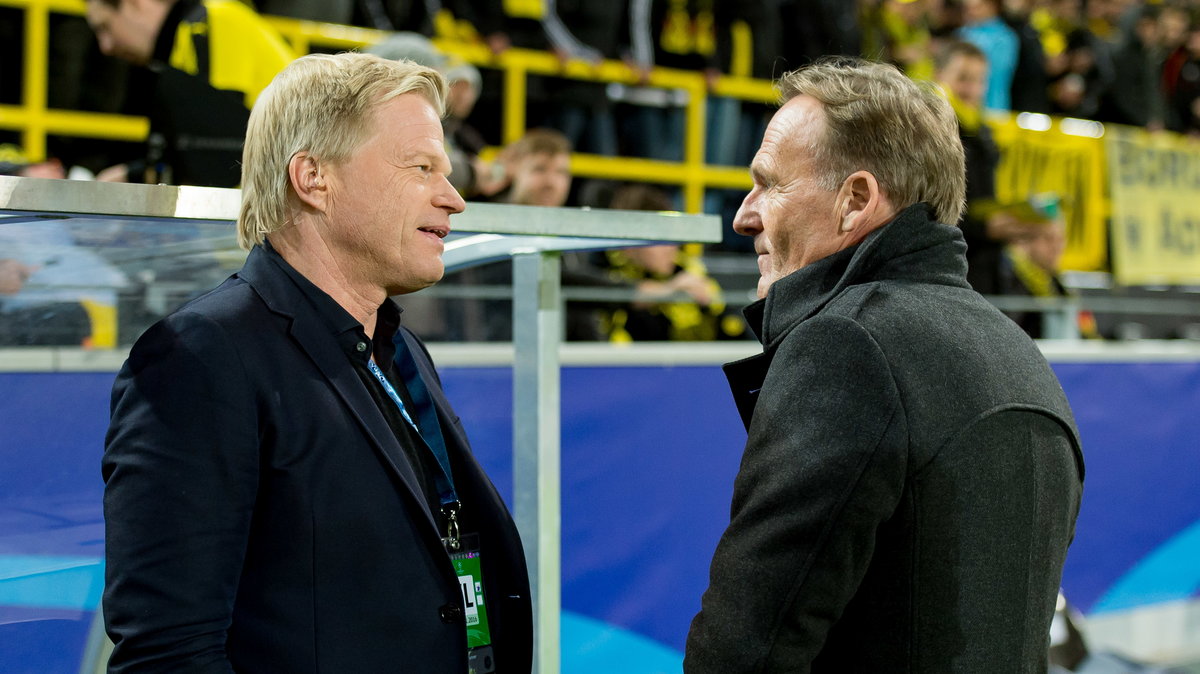 Oliver Kahn i Hans-Joachim Watzke