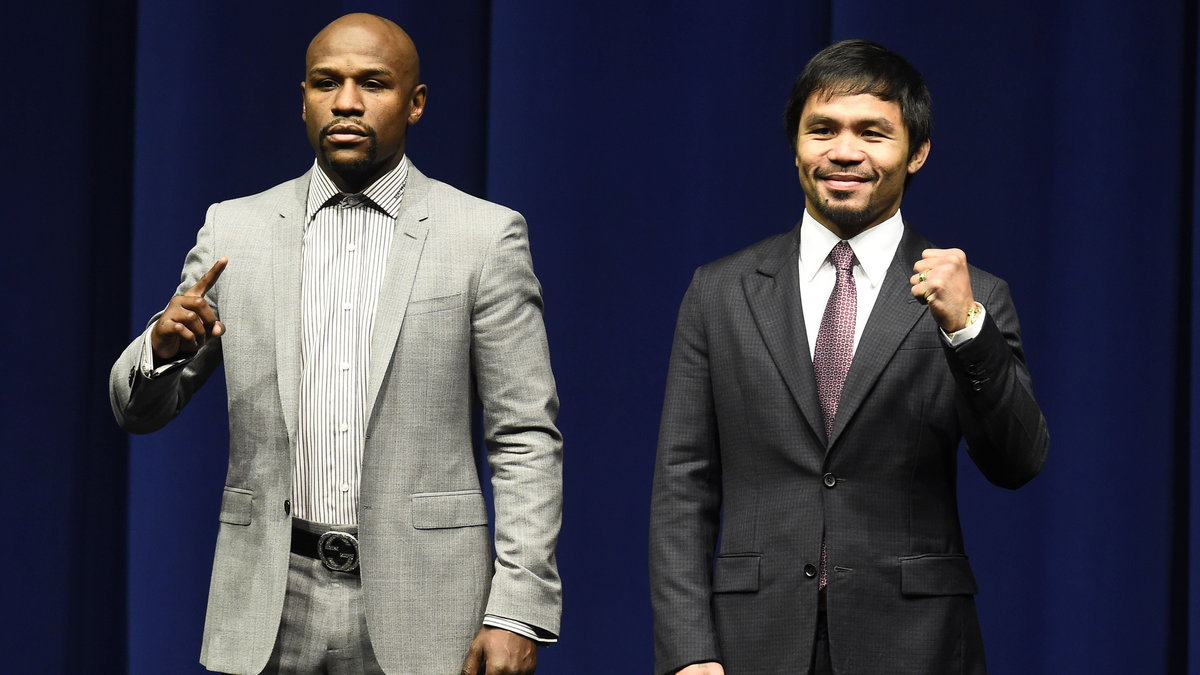 Floyd Mayweather Jr i Manny Pacquiao