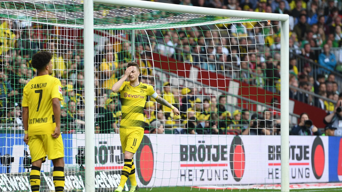 epa06701510 - GERMANY SOCCER BUNDESLIGA (SV Werder Bremen vs Borussia Dortmund)