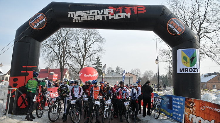 Northtec MTB Zimą - Mrozy