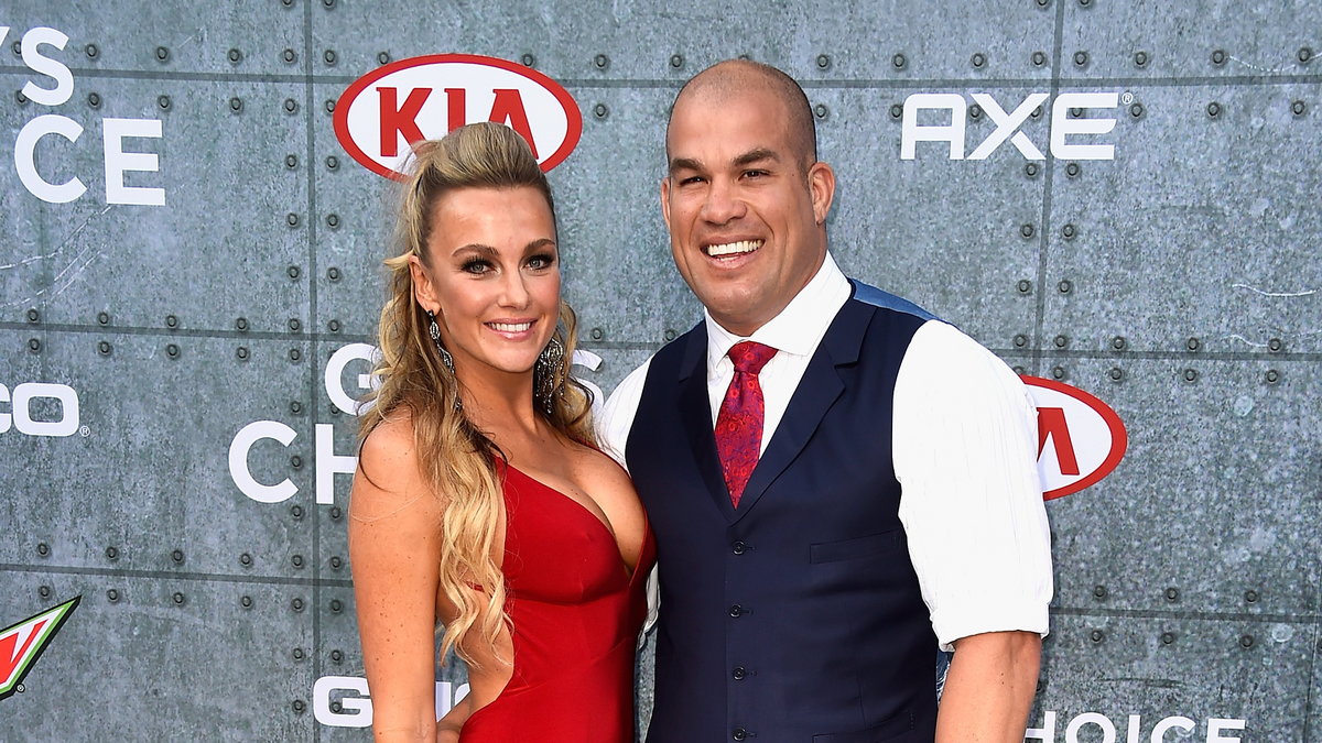 Amber Nichole Miller i Tito Ortiz