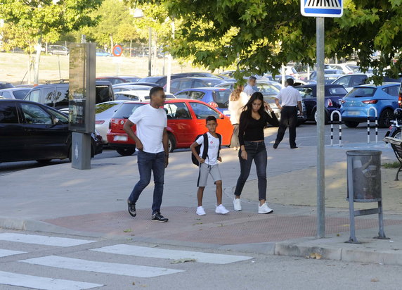 Georgina Rodriguez i Cristiano Ronaldo Junior