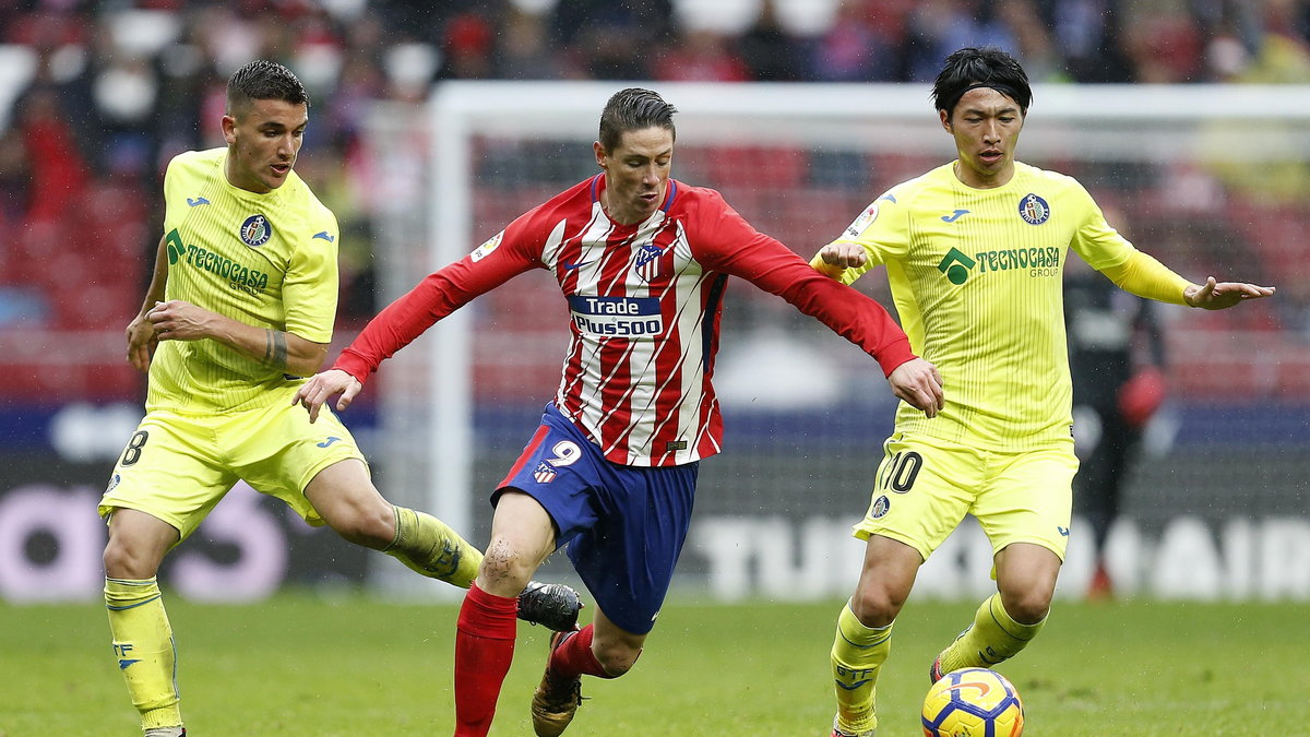 FOOTBALL - SPANISH CHAMP - ATLETICO MADRID v GETAFE