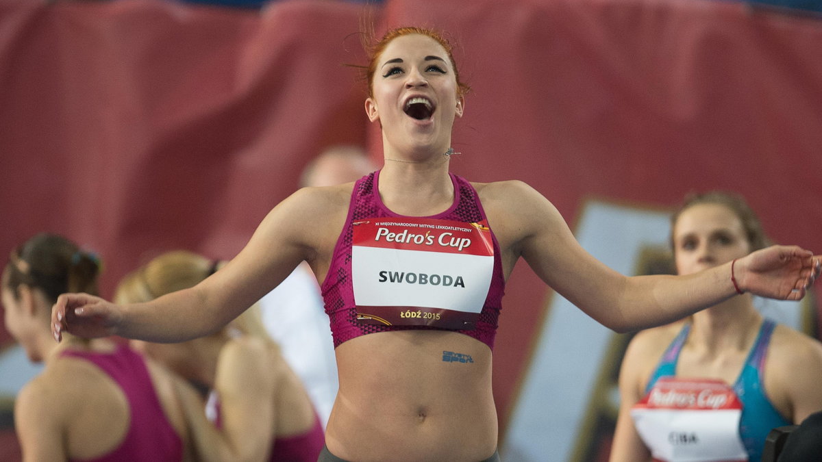Ewa Swoboda bije rekord za rekordem