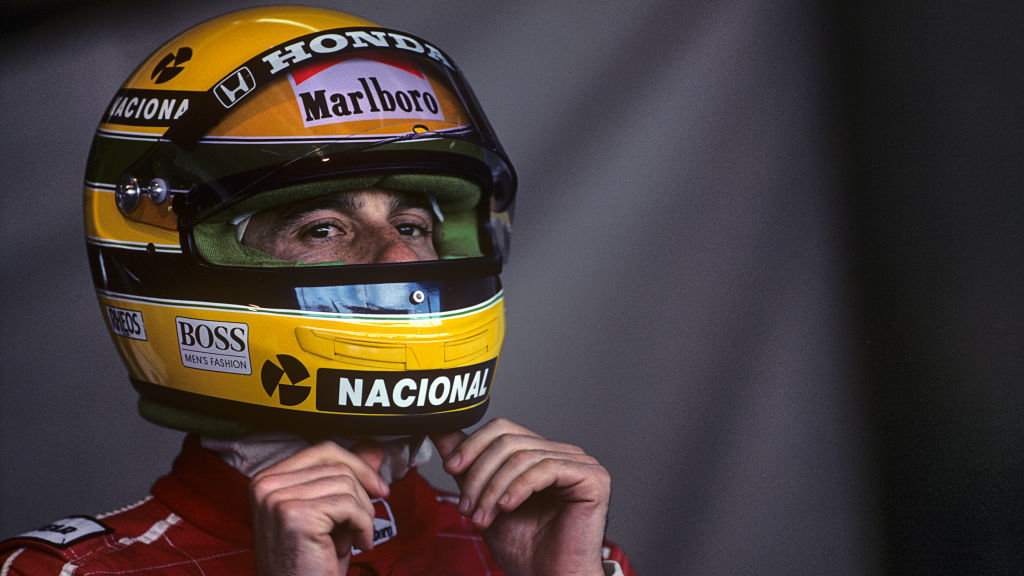 Ayrton Senna, 1990 r.