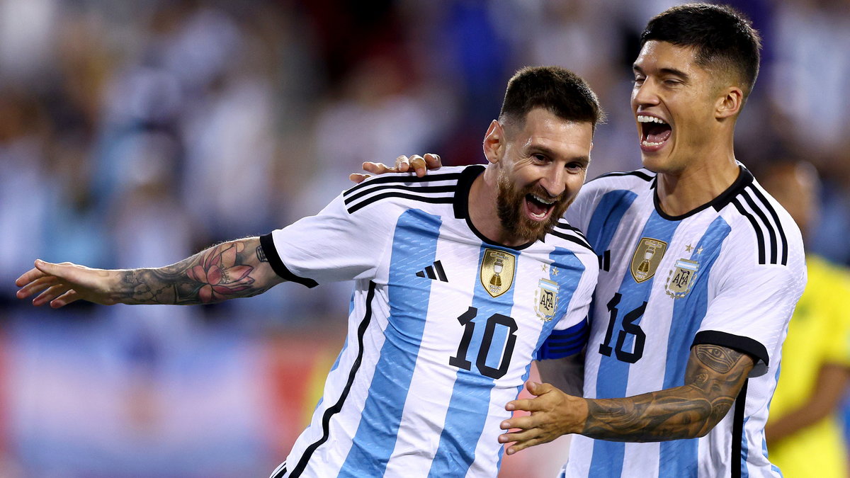 Leo Messi i Joaquin Correa