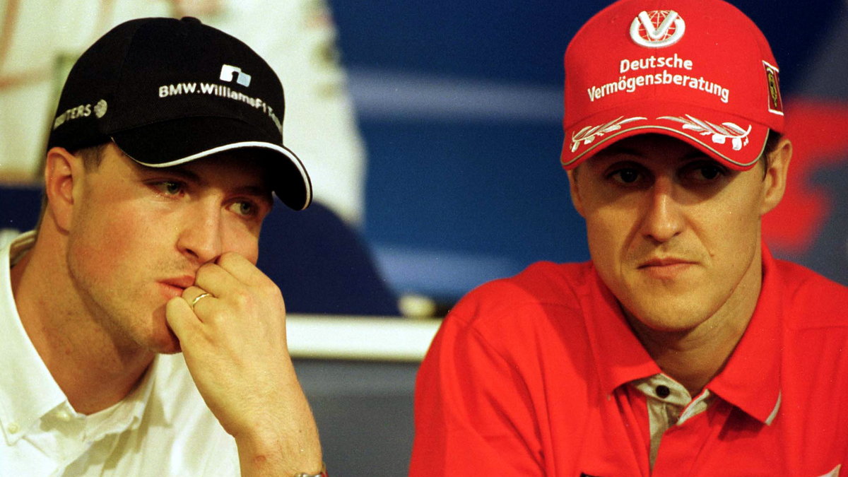 Ralf i Michael Schumacherowie