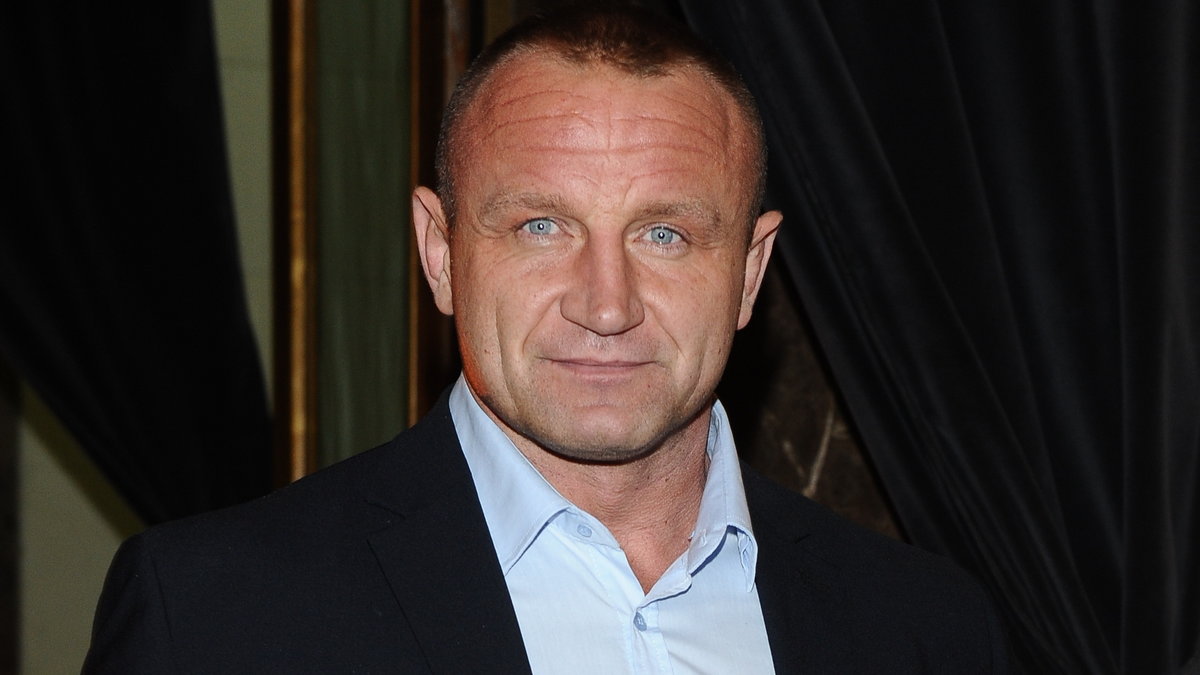 Mariusz Pudzianowski