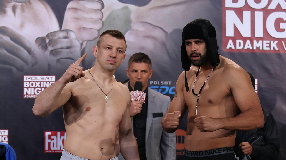 TOMASZ ADAMEK , ERIC MOLINA