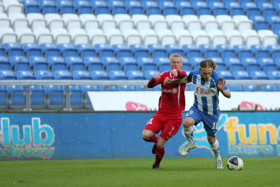 PIŁKA NOŻNA LIGA POLSKA LECH POZNAŃ GÓRNIK ZABRZE