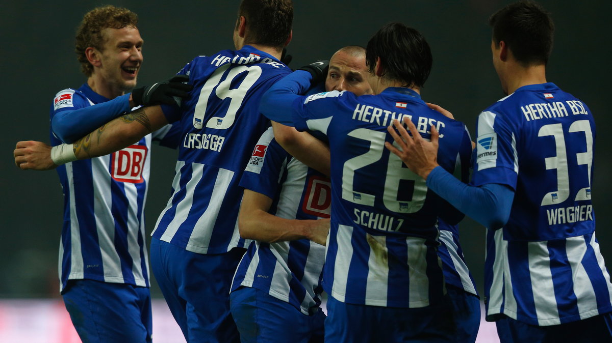 Piłkarze Hertha Berlin