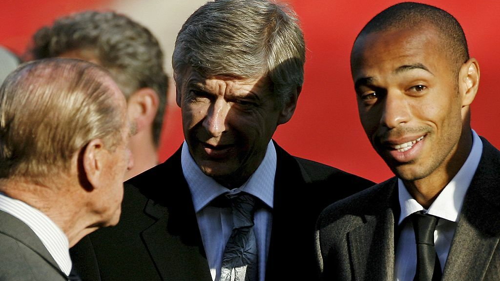 Arsene Wenger, Thierry Henry