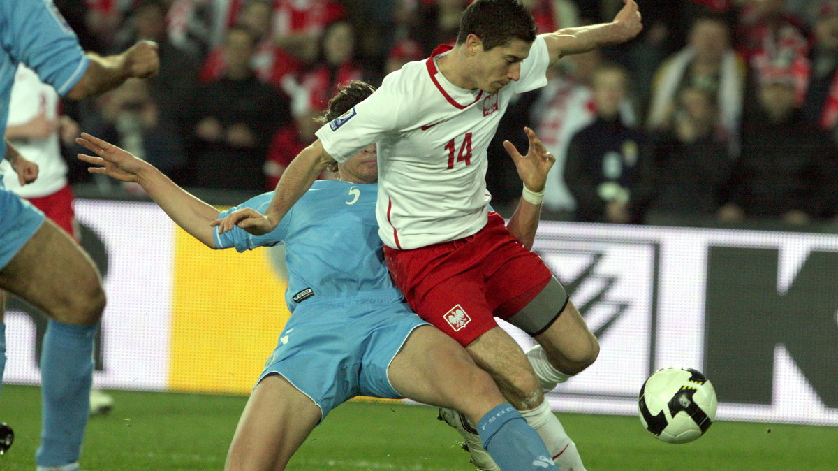 PIŁKA NOŻNA ELIMINACJ MŚ 2010 POLSKA SAN MARINO