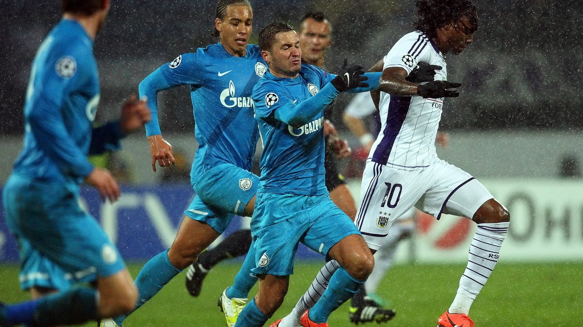 Zenit - Anderlecht