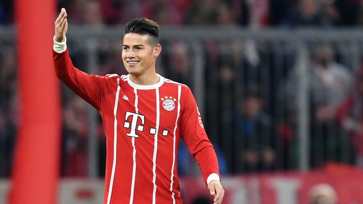 James Rodriguez Bayern Monachium