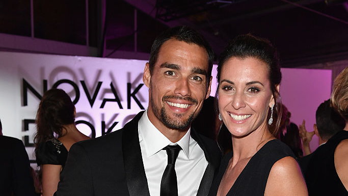 Flavia Penetta i Fabio Fognini