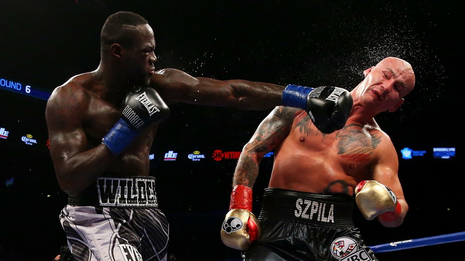 Deontay Wilder - Artur Szpilka