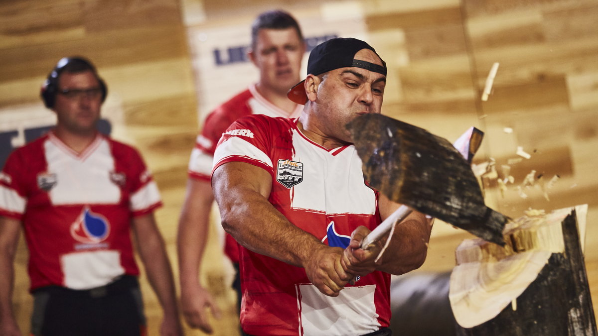 Michał Dubicki (Foto: Stihl Timbersports)