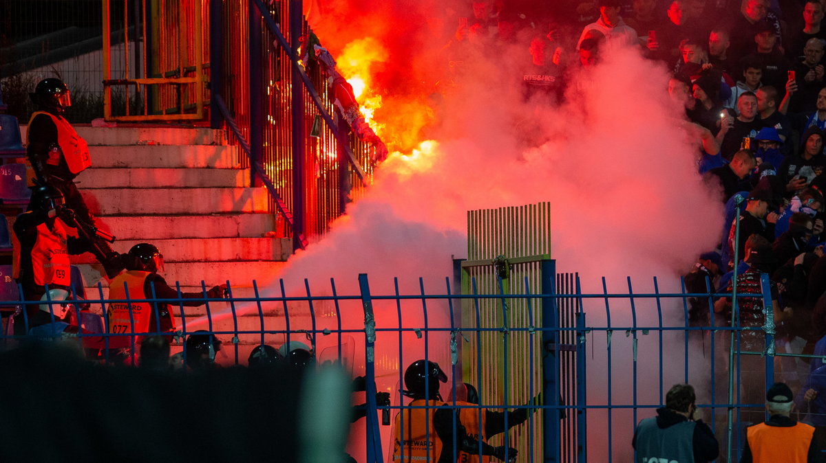 Ruch Chorzów 0:1 Górnik Zabrze (Fortuna Puchar Polski)