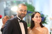 Tony Parker z żoną Axelle Francine