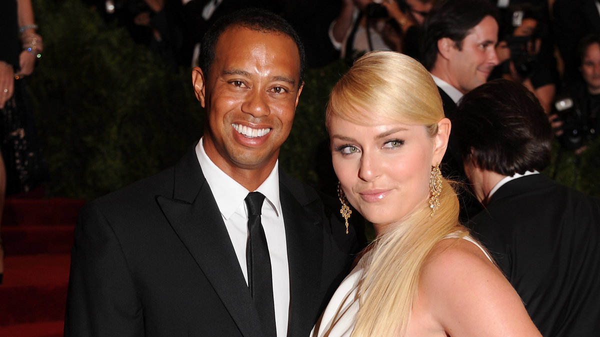 Tiger Woods i Lindsey Vonn