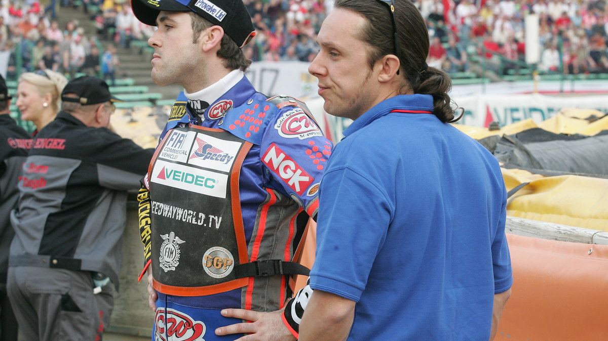 Scott Nicholls i Gary Havelock