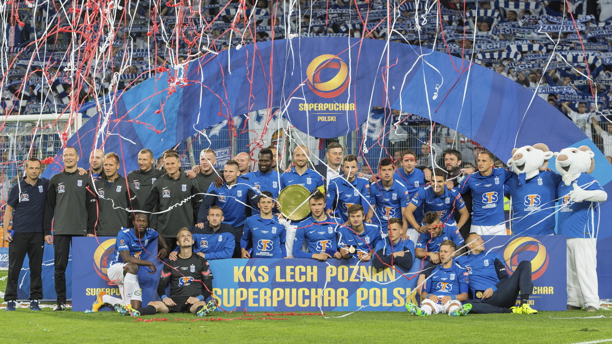 POZNAŃ SUPERPUCHAR LECH LEGIA  (Łukasz Trałka )