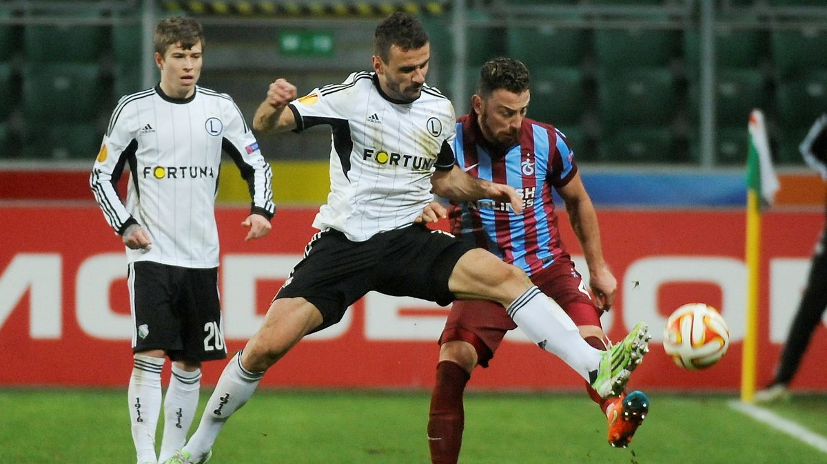 Legia Warszawa - Trabzonspor