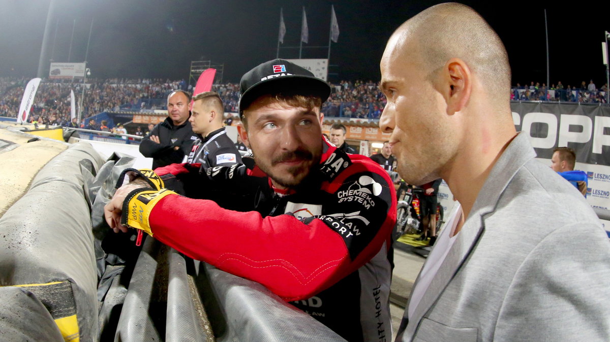 N/Z VACLAV MILIK I DAWID STACHYRAFOGO UNIA LESZNO - BETARD SPARTA WROCLAWFINAL PGE EKSTRALIGI 2019ZUZEL SPEEDWAY PGE EKSTRALIGALESZNO 22.09.2019FOT. LUKASZ TRZESZCZKOWSKI / NEWSPIX.PL---Newspix.pl---Newspix.pl