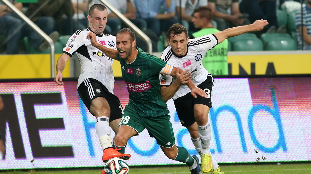 Legia Warszawa - Śląsk Wrocław