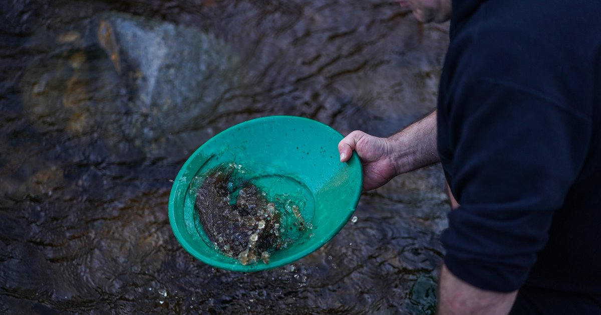 W Navelgas ruszają mistrzostwa świata w... płukaniu złota. Tłumy chętnych!