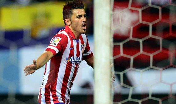 10. David Villa