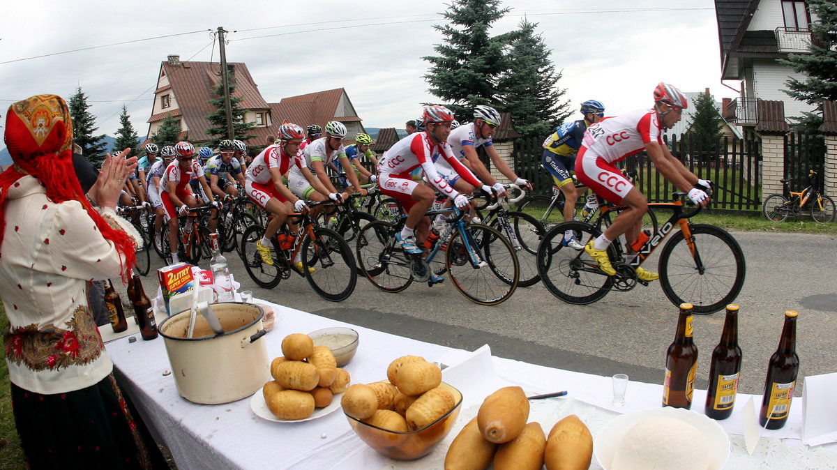 V etap Tour de Pologne