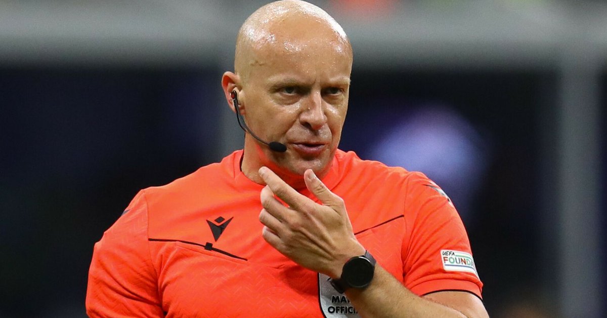 A jednak! Szymon Marciniak będzie prowadził finał. I to nie Polsce