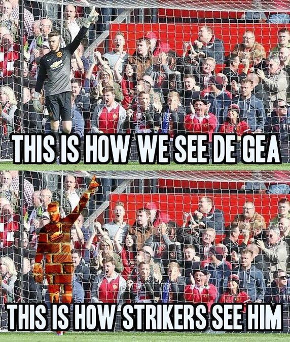 De Gea został bohaterem MU - memy po meczu