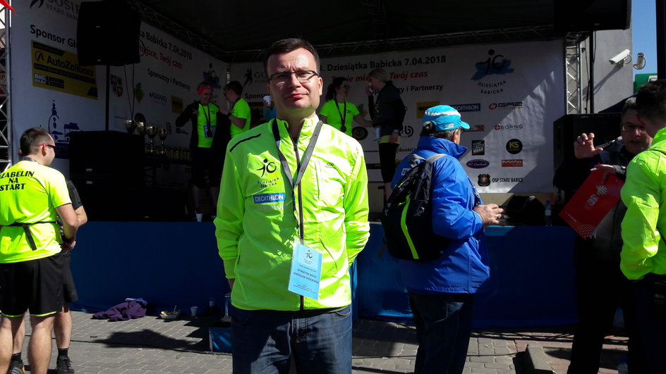 Jarosław Płóciennik zapewnia, że za rok na biegaczy czekać będą kolejne niespodzianki.