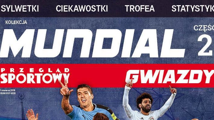 Okładka dodatku mundial 2018 – część 2