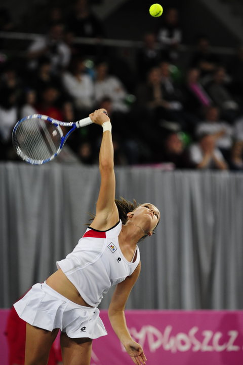 TENIS FED CUP POLSKA BELGIA