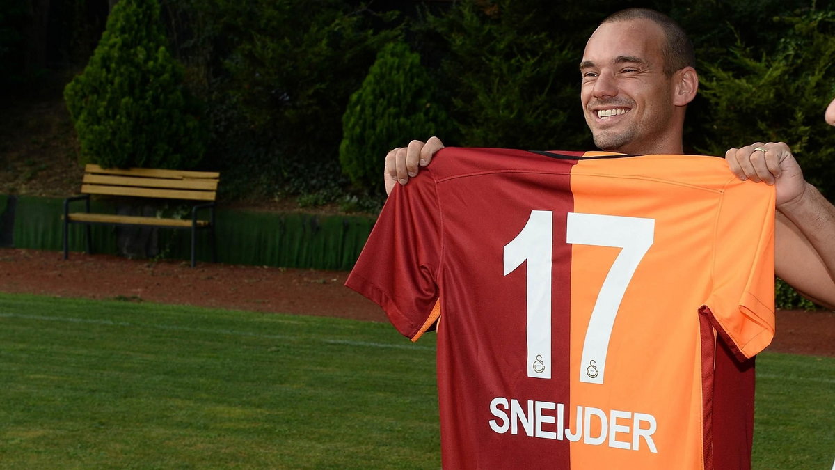 Wesley Sneijder coraz bliżej nowego kontraktu