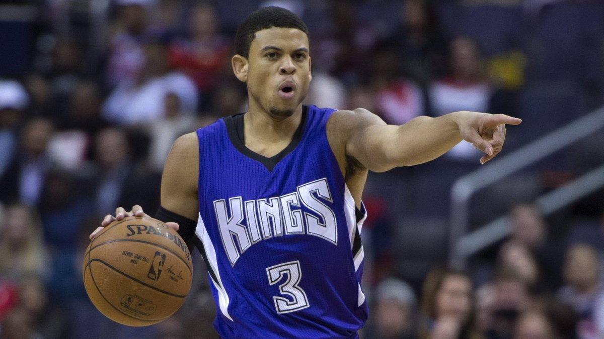 Ray McCallum z Sacramento Kings