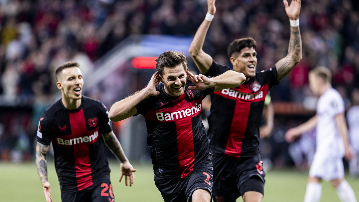 Ekipa z Leverkusen może w niedzielę zapewnić sobie mistrzostwo Niemiec