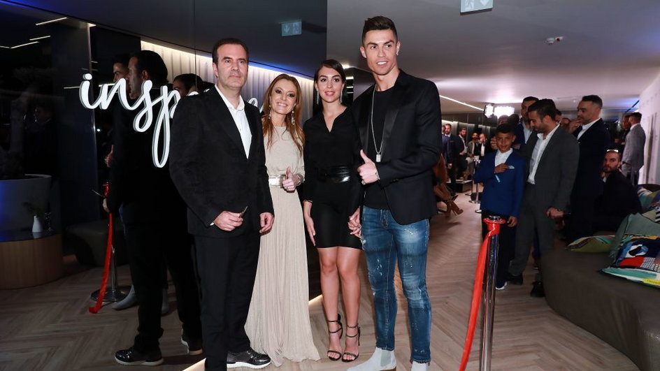 Cristiano Ronaldo i Georgina Rodriguez