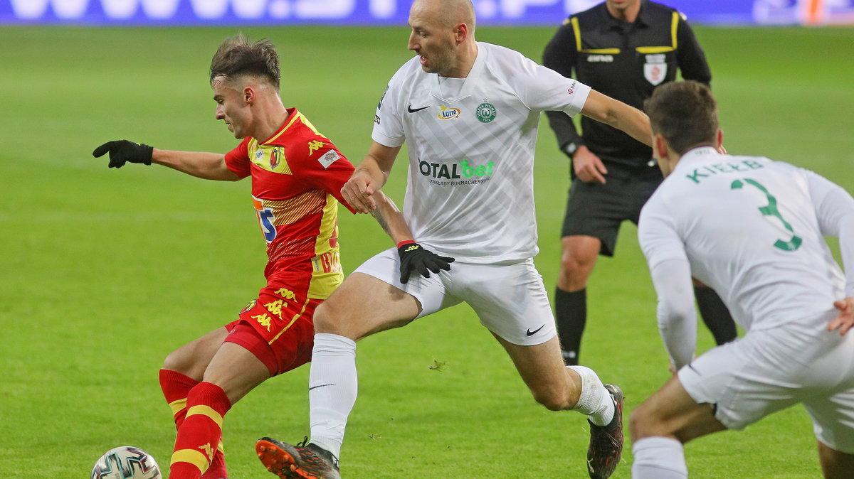 Jagiellonia Białystok - Warta Poznań