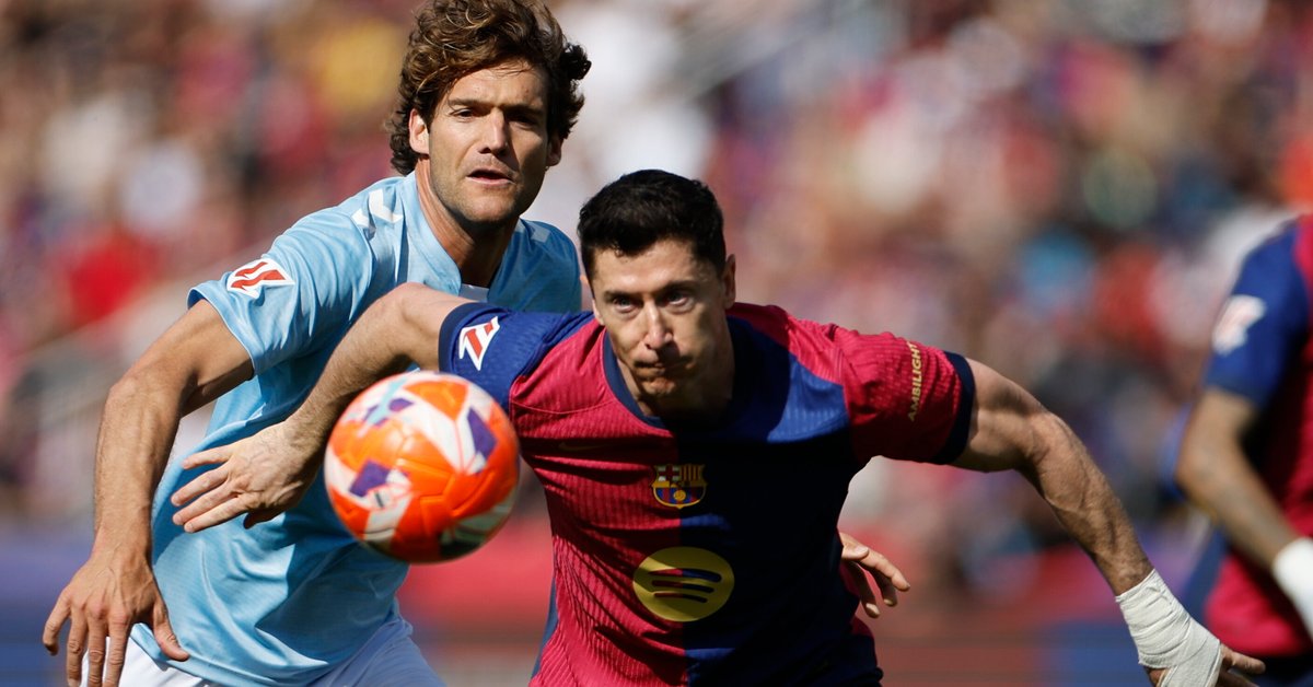 Co za mecz Barcelony! Było już 1:3! Alarm w sprawie Roberta Lewandowskiego