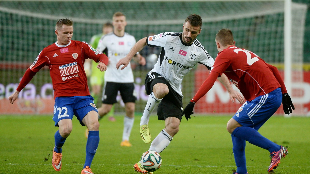 Legia Warszawa - Piast Gliwice