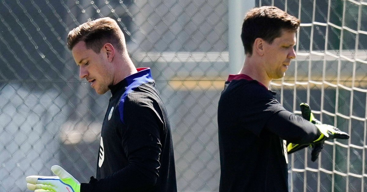 Hansi Flick podjął ostateczną decyzję w sprawie Wojciecha Szczęsnego!