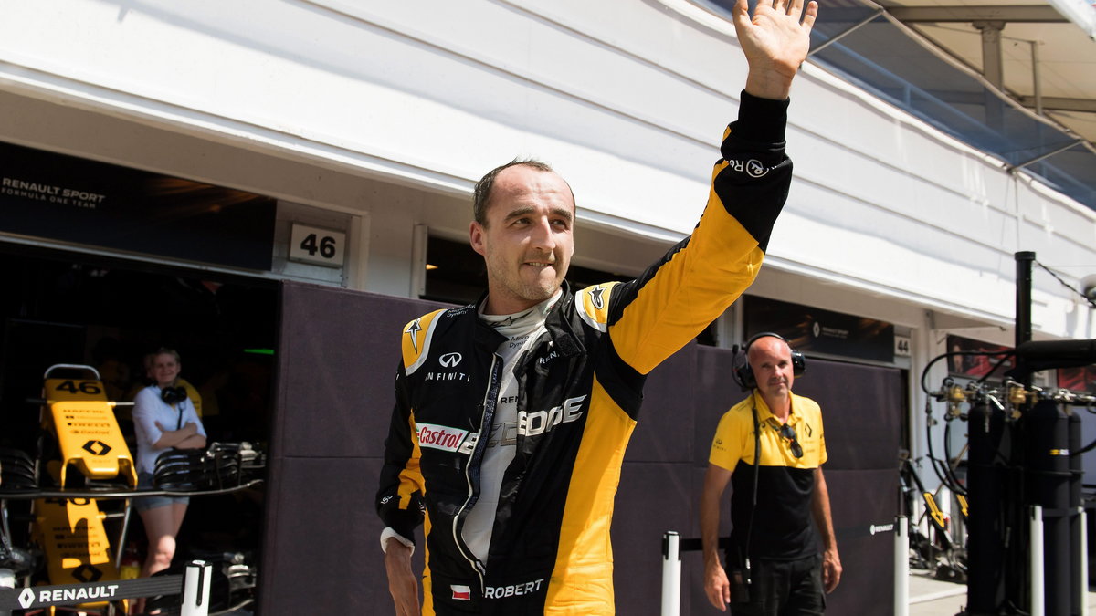 Robert Kubica 